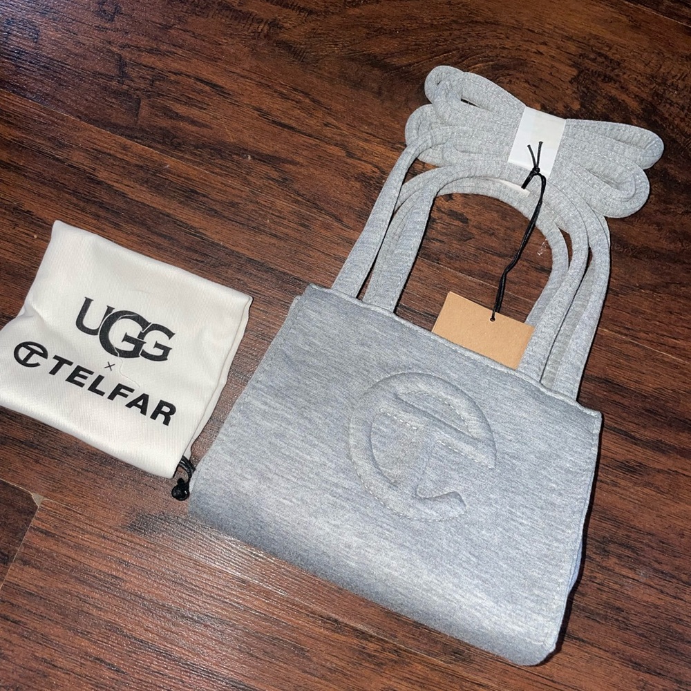 Small Ugg Fleece X Telfar Bag - Picture 1 of 8